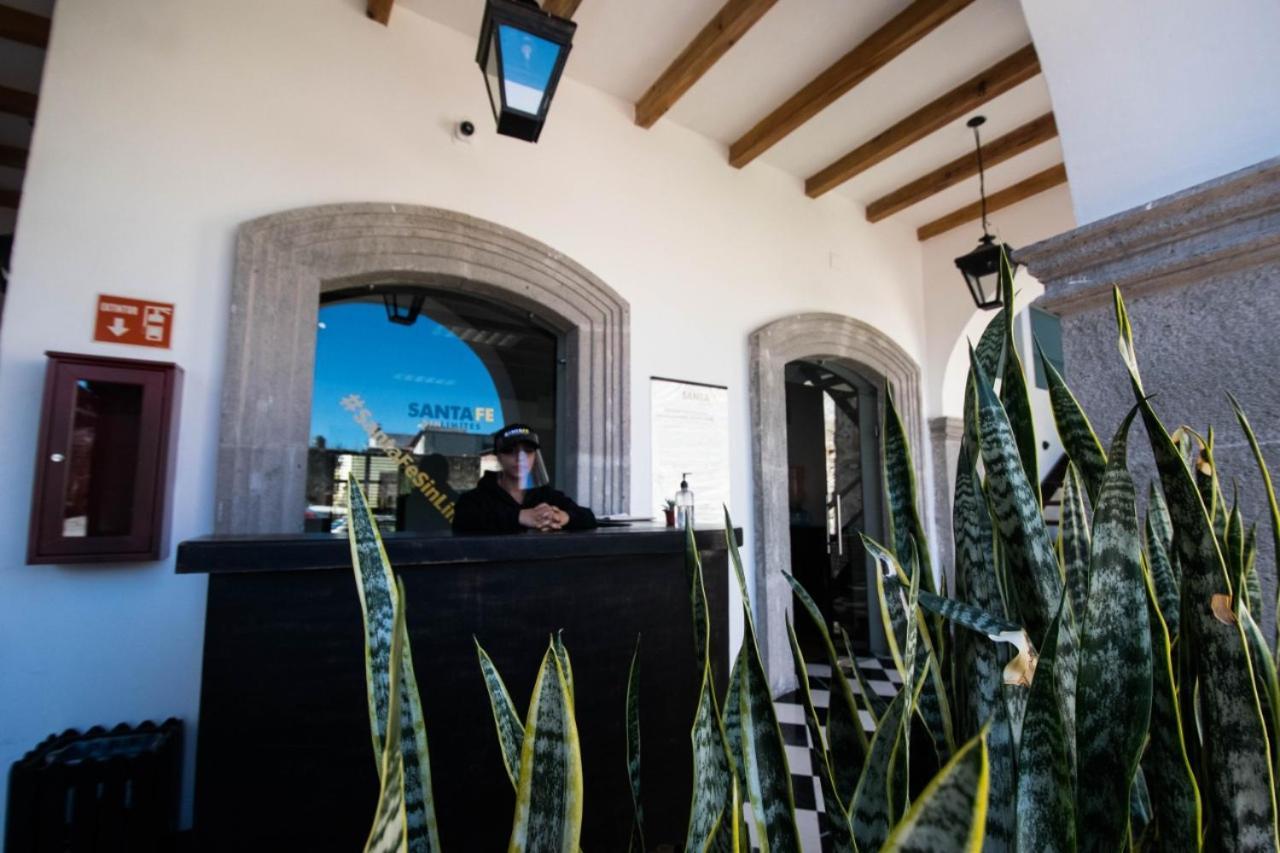 Hotel Santa Fe Tlatlauquitepec Bagian luar foto
