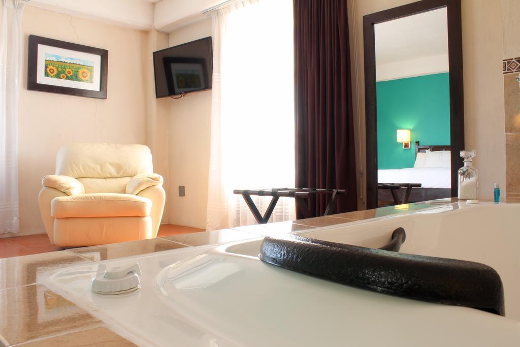 Hotel Santa Fe Tlatlauquitepec Bagian luar foto