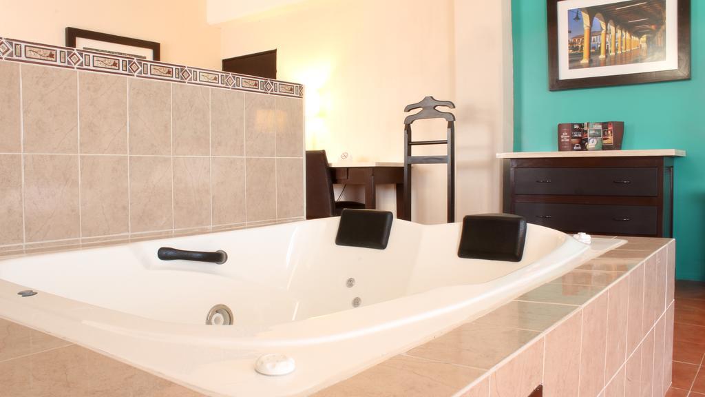 Hotel Santa Fe Tlatlauquitepec Bagian luar foto