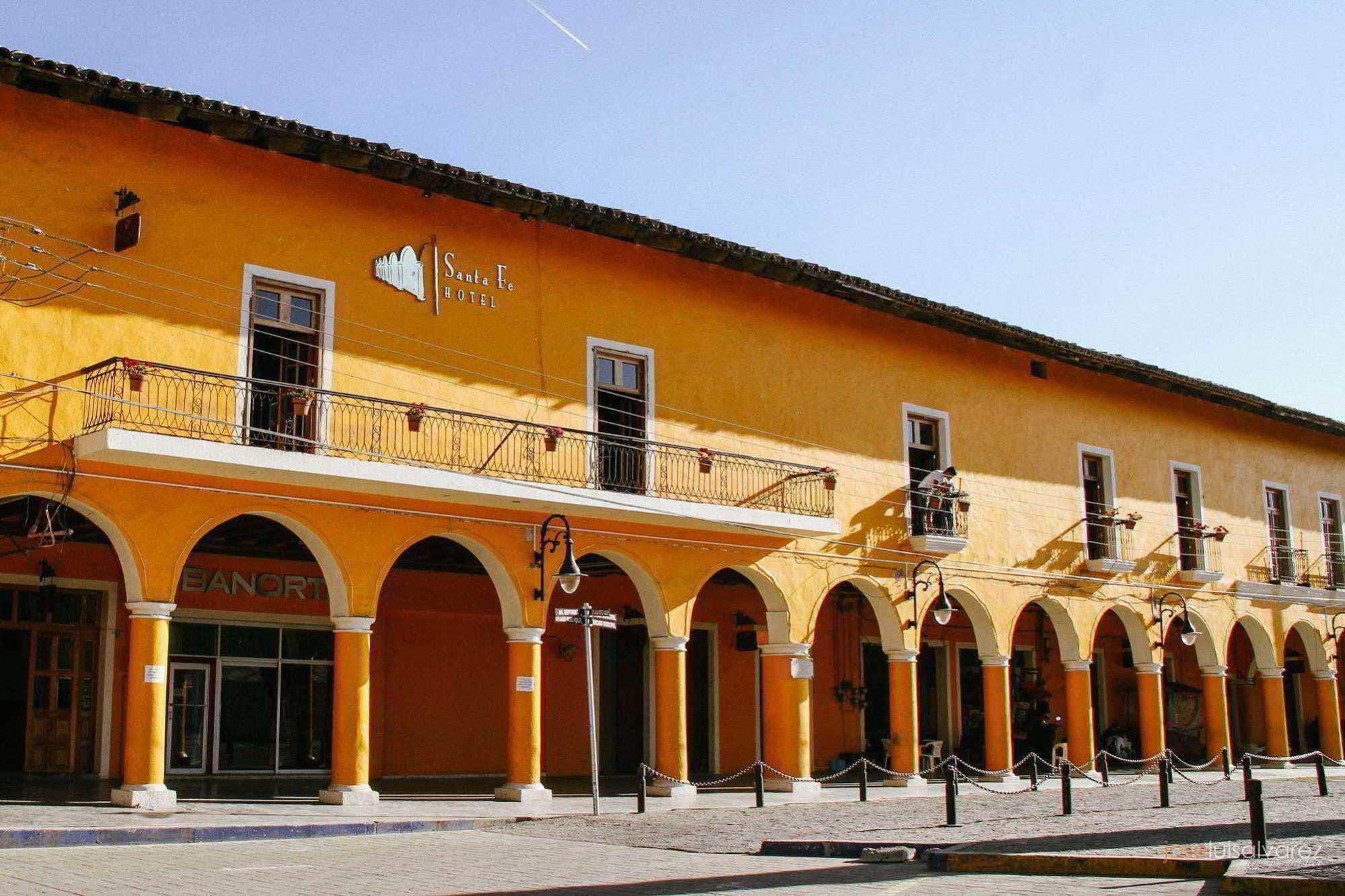 Hotel Santa Fe Tlatlauquitepec Bagian luar foto