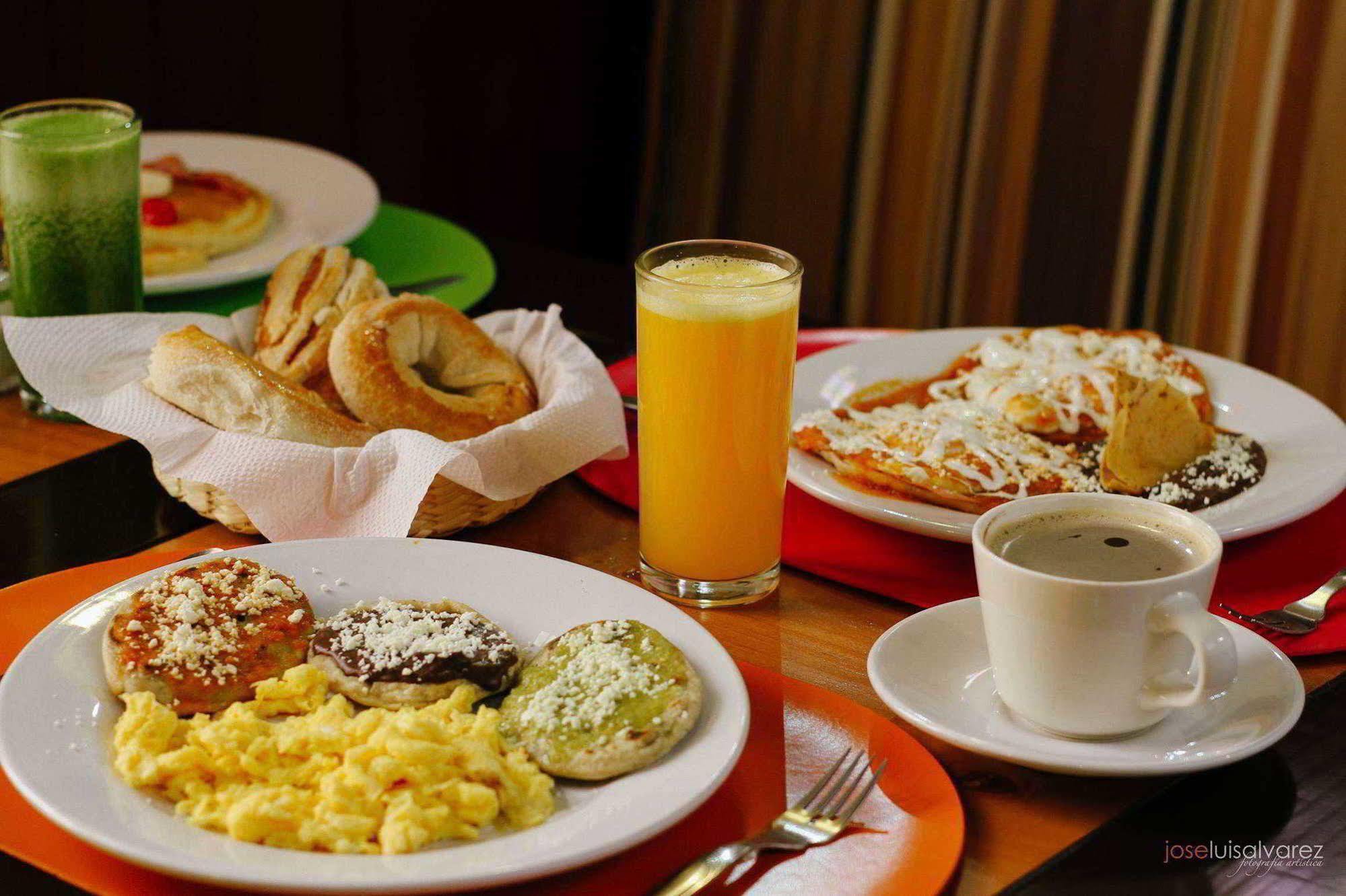 Hotel Santa Fe Tlatlauquitepec Bagian luar foto